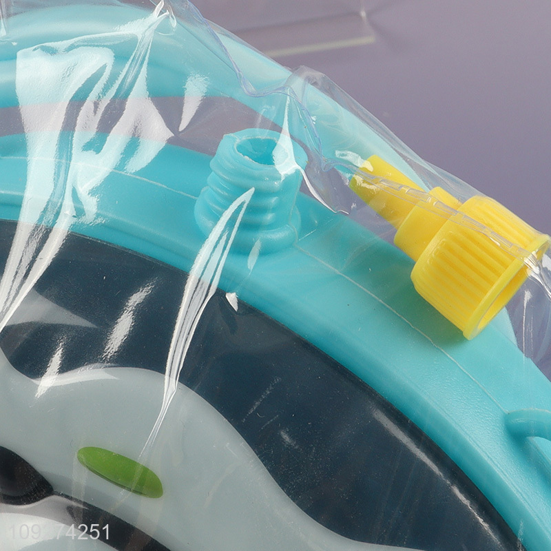 Good quality cartoon kids backpack water gun toy for sale