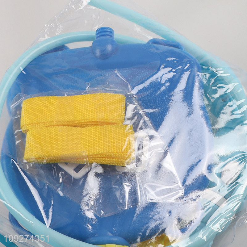 Factory wholesale cartoon kids backpack water gun toy