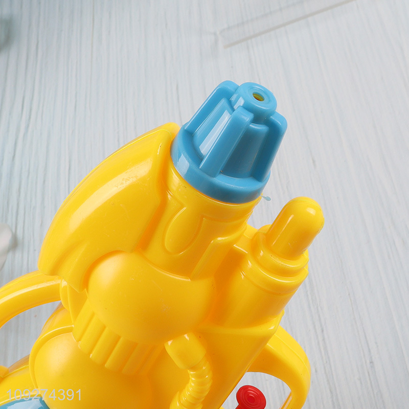 Good selling plastic children water gun toy shooting games