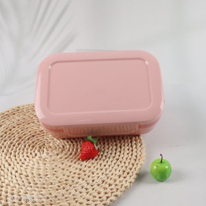 Hot selling double-layer sealed food container lunch box