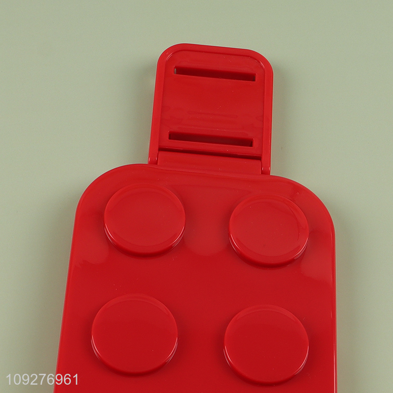 Good selling building block food container lunch box  wholesale