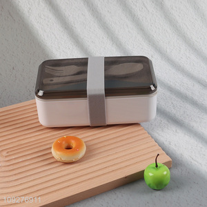 Top selling food container lunch box  bento box with tableware