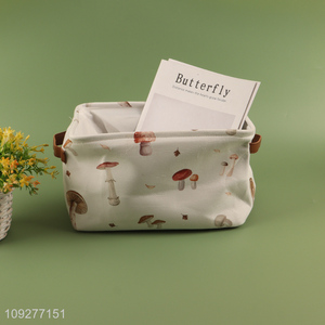 Hot products polyester printed storage basket storage container