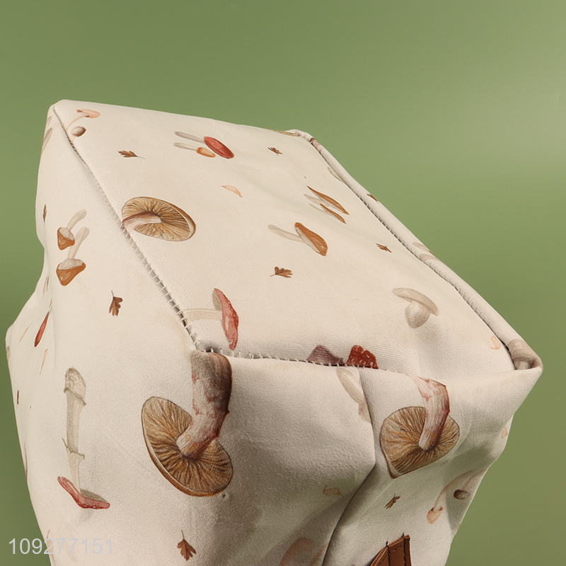 Hot products polyester printed storage basket storage container