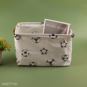 Good selling printed storage basket storage container wholesale