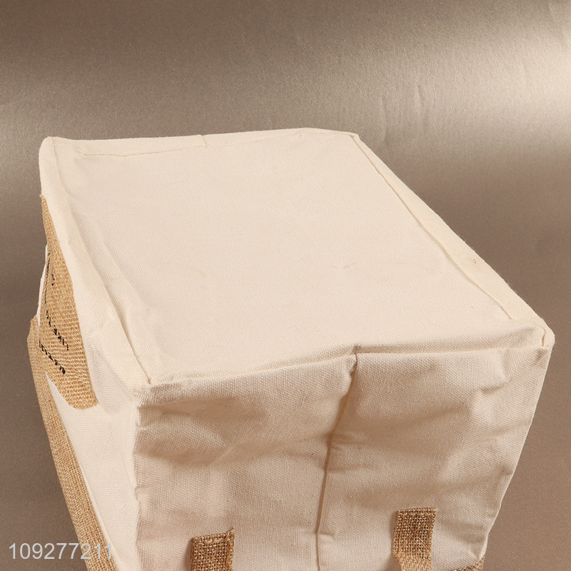 Top quality polyester storage basket storage container for sale