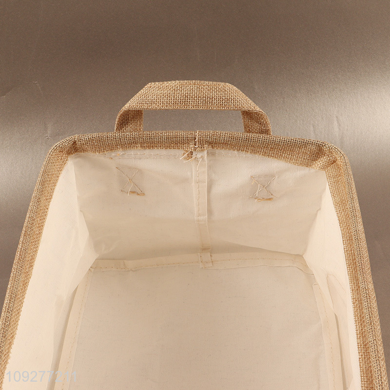 Top quality polyester storage basket storage container for sale