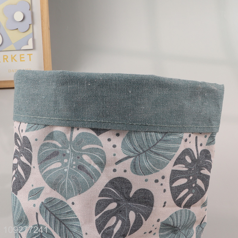 Online wholesale household round storage basket storage container