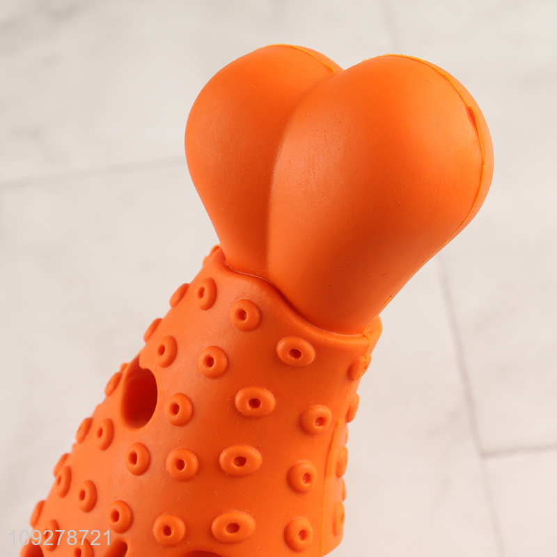 Latest products bite-resistant pet chew toys teething toys