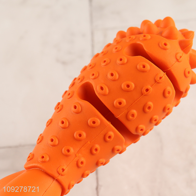 Latest products bite-resistant pet chew toys teething toys