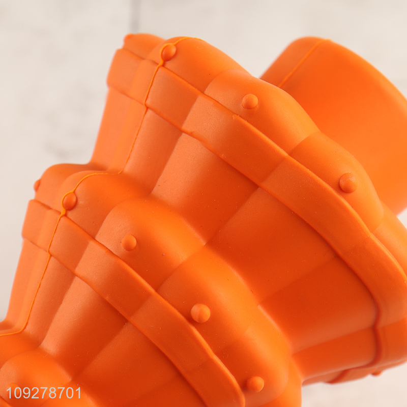 Good sale christmas tree shape pet chew toys teething toys