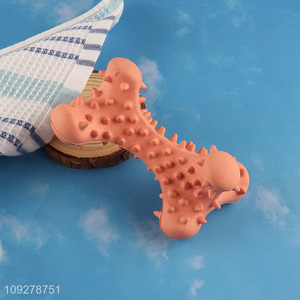 Hot products bone shape pet chew toys teething toys