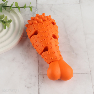 Latest products bite-resistant pet chew toys teething toys