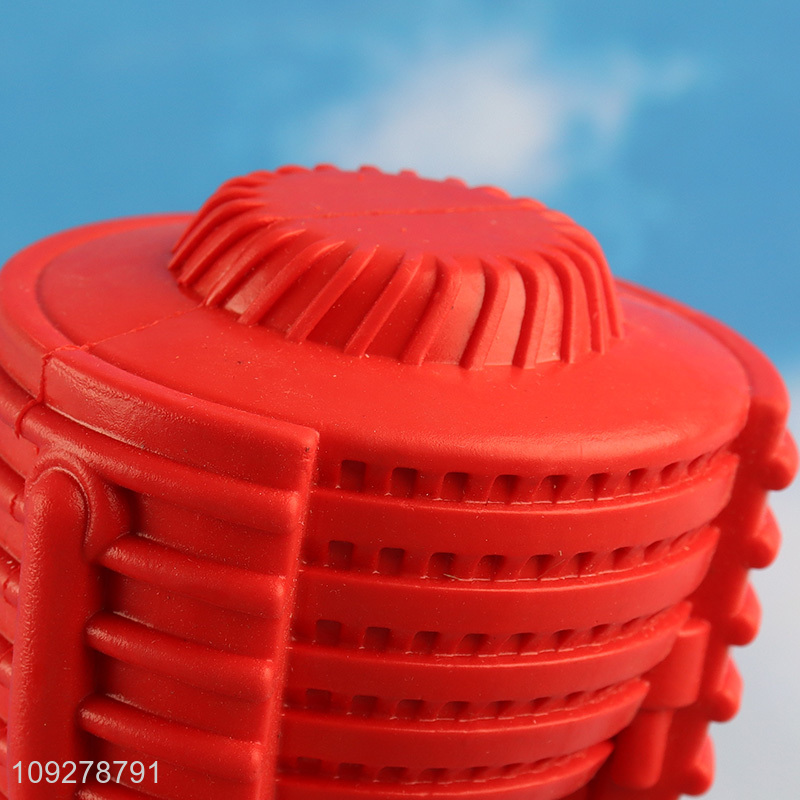 China supplier bite-resistant pet chew toys teething toys