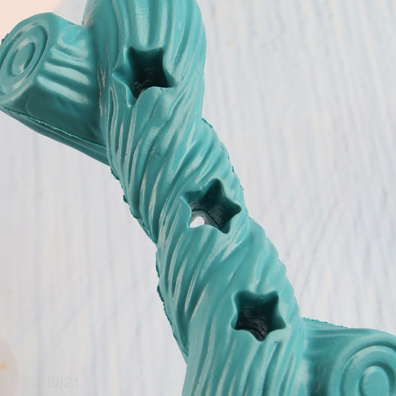 Factory supply bite-resistant pet chew toys teething toys