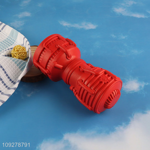 China supplier bite-resistant pet chew toys teething toys