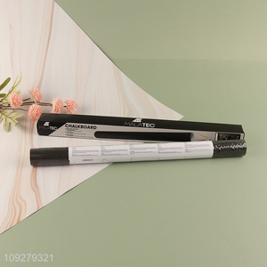 Top sale self-adhesive chalkboard black board wholesale