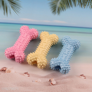 China wholesale multicolor pet chew toys teething toys