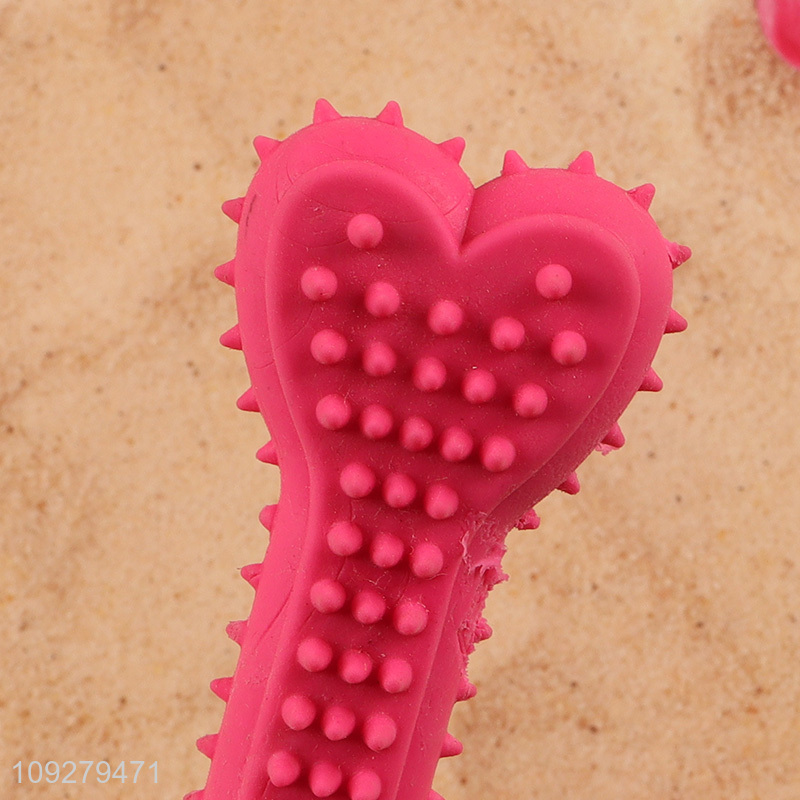 China factory bone shape tpr pet chew toys teething toys