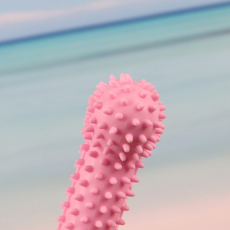 China wholesale multicolor pet chew toys teething toys