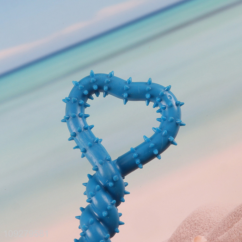 Yiwu market bite-resistant pet chew toys teething toys for sale