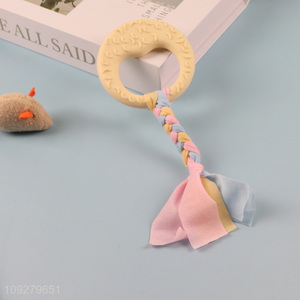 Yiwu market bite-resistant pet chew toys teething toys wholesale