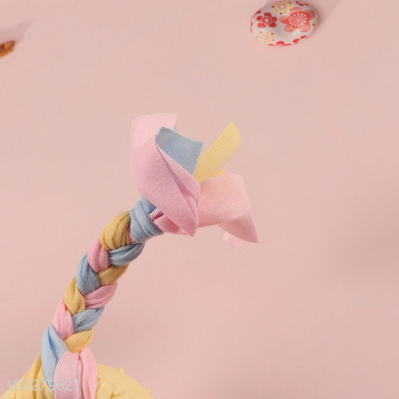 Yiwu market pet interactive toys pet chew toys teething toys