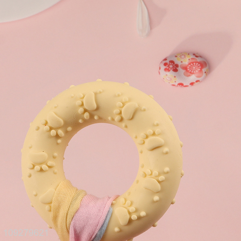 Yiwu market pet interactive toys pet chew toys teething toys