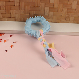 Factory price pet chew toys teething toys pet training toys