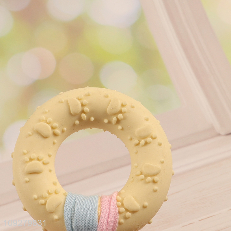 Online wholesale tpr pet chew toys teething toys