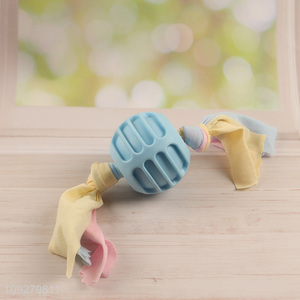 Low price pet training toys tpr pet chew toys teething toys for sale