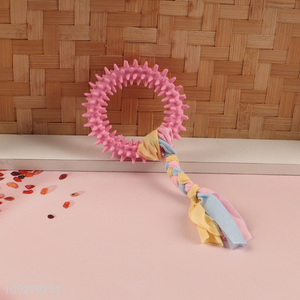 China wholesale bite-resistant tpr pet chew toys teething toys