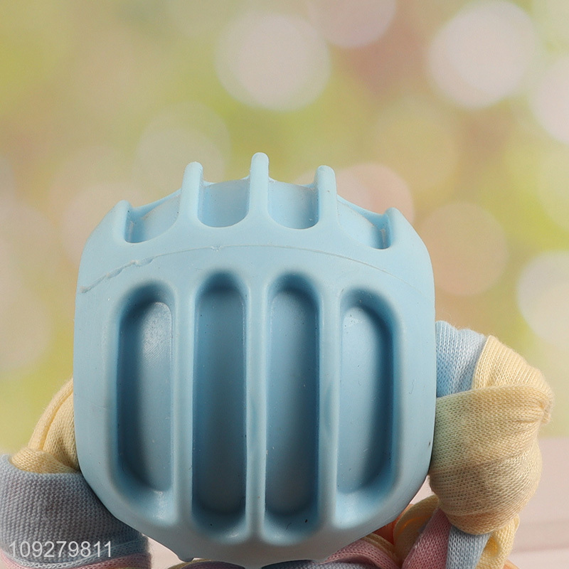 Low price pet training toys tpr pet chew toys teething toys for sale