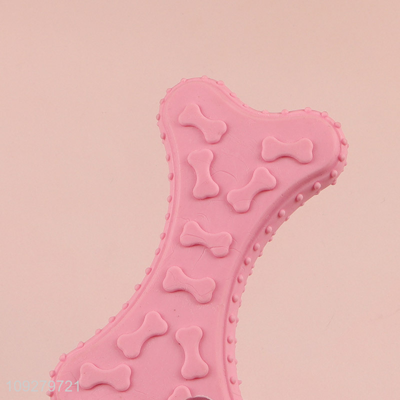 China products bite-resistant pet chew toys teething toys