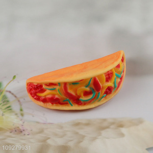 New product tpr pet chew toys teething toys pet interactive toys