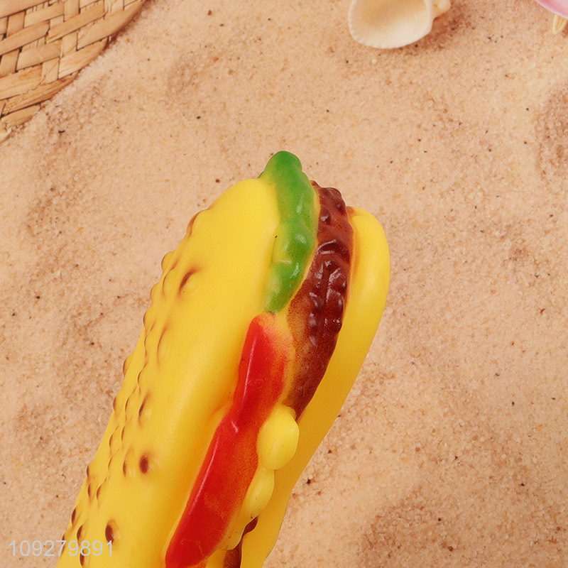 Popular products tpr pet chew toys teething toys pet interactive toys