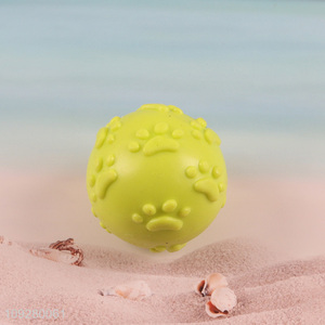 Top selling pet interactive toys pet ball toys wholesale