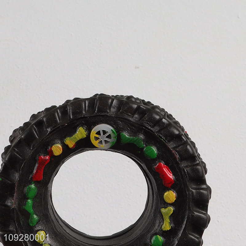 Best selling tpr pet chew toys teething toys pet interactive toys