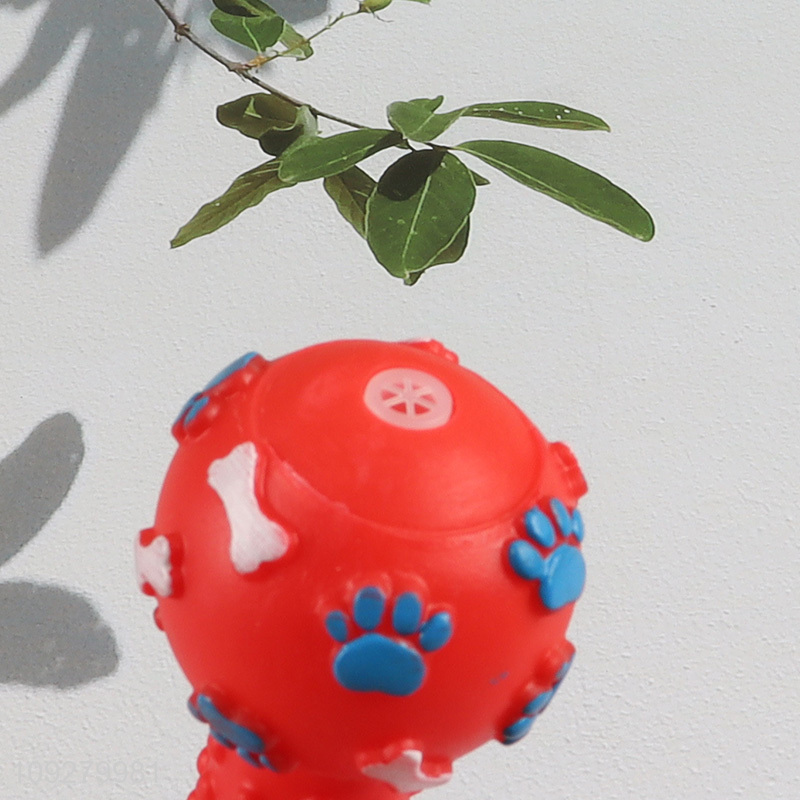 Good quality tpr pet chew toys teething toys pet interactive toys