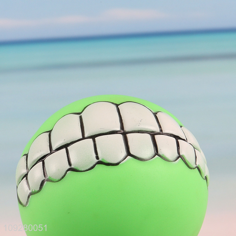 Top quality outdoor pet interactive toys pet ball toys