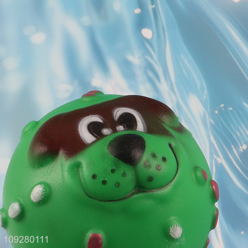 Yiwu market tpr pet interactive toys pet ball toys