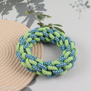 Yiwu market bite-resistant pet chew toys teething toys