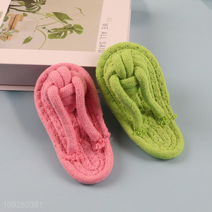 Hot products <em>slippers</em> shape pet chew toys teething toys