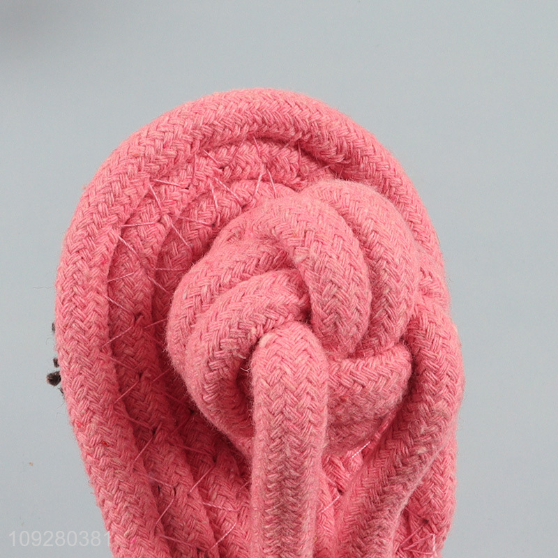 Hot products slippers shape pet chew toys teething toys