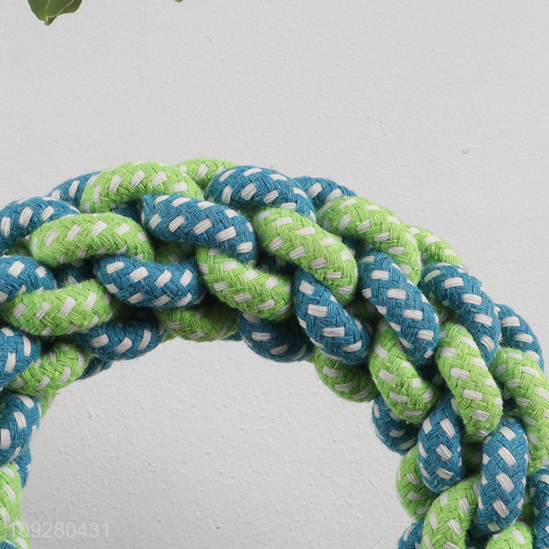 Yiwu market bite-resistant pet chew toys teething toys