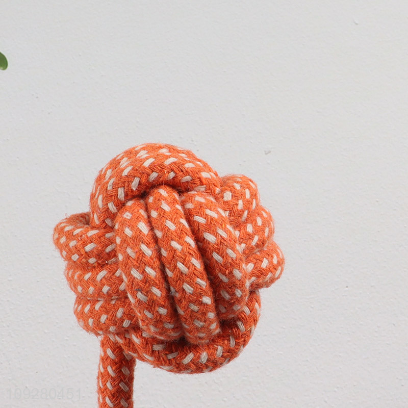 Yiwu market pet chew toys teething toys cotton rope toys