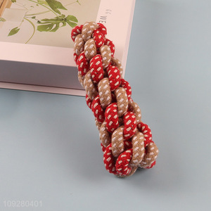 New arrival cotton rope pet chew toys teething toys