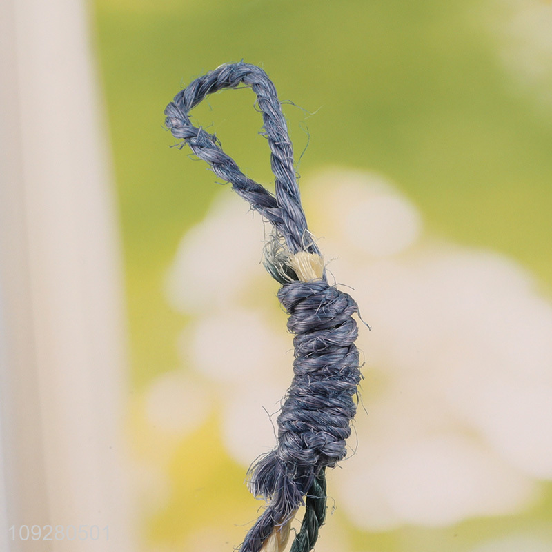 Latest products cotton rope pet chew toys teething toys