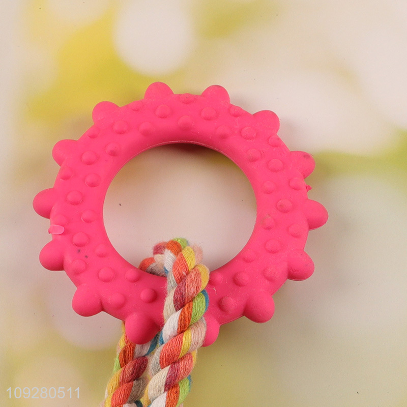 China wholesale bite-resistant pet chew toys teething toys