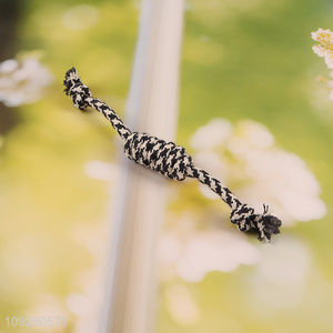 China supplier cotton rope pet chew toys teething toys